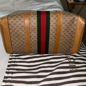 Vintage Gucci Boston Bag